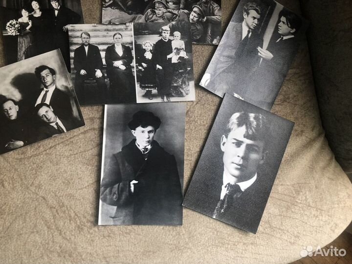 С. Есенин Набор открыток 1976 год