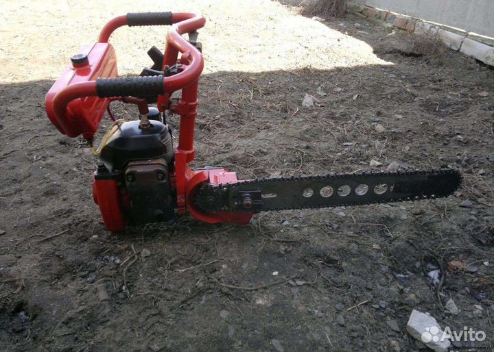 Бензопила урал 2