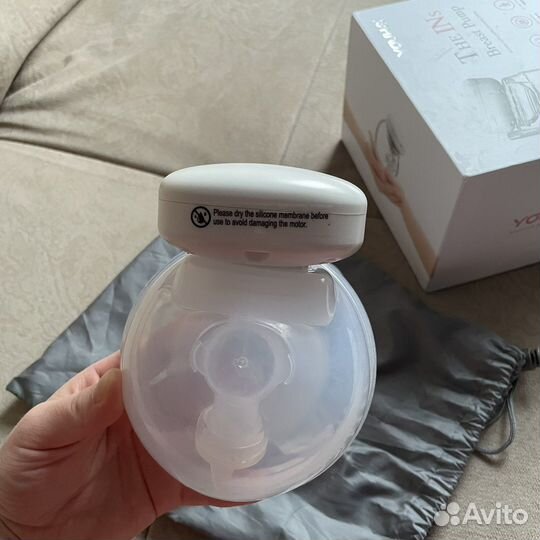 Молокоотсос электрический