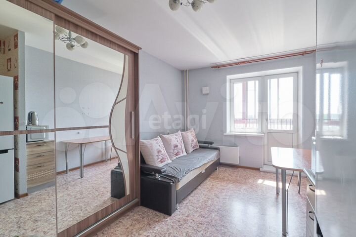 Квартира-студия, 20,8 м², 7/15 эт.