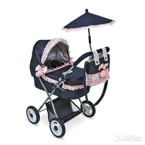 Кукольная коляска DeCuevas