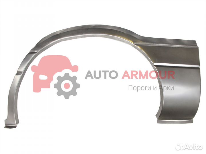 Ремонтные арки Opel Astra и другие