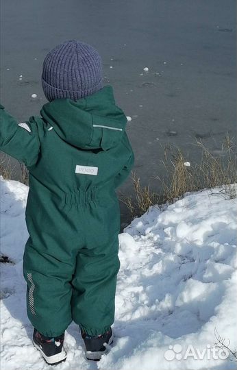 Зимний комбинезон