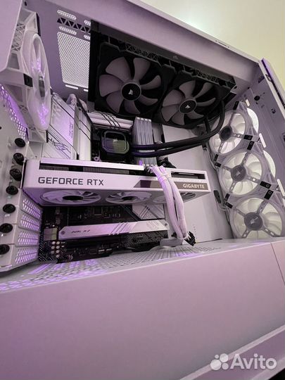 Игровой пк Corsair, i7-12700F, 32Gb DDR4, RTX3060