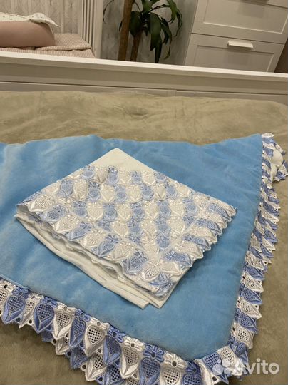 Одеяло на выписку зима