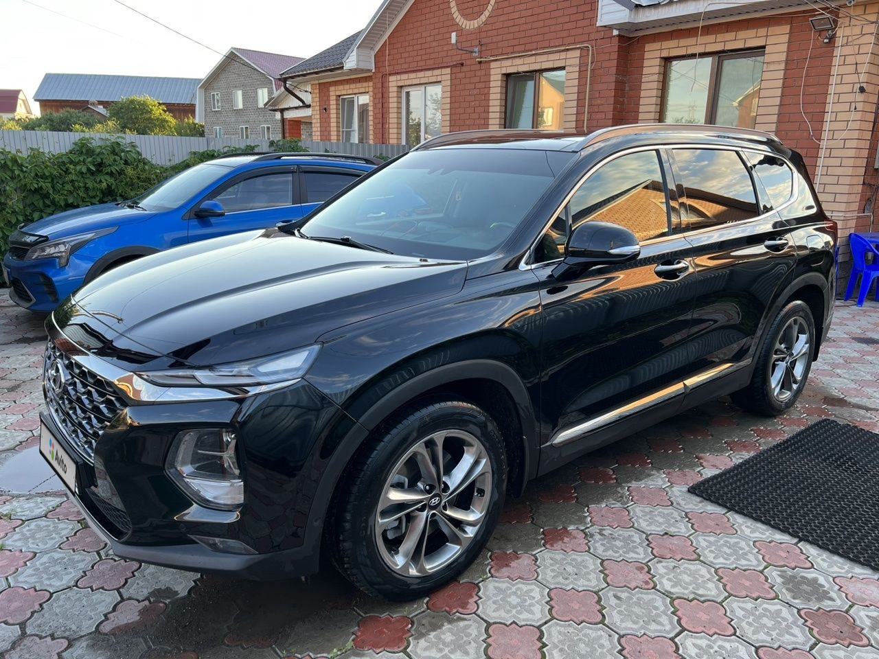 Hyundai Santa Fe: фото владельца