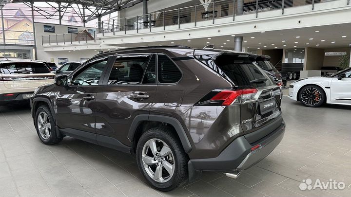 Toyota RAV4 2.0 CVT, 2019, 57 268 км