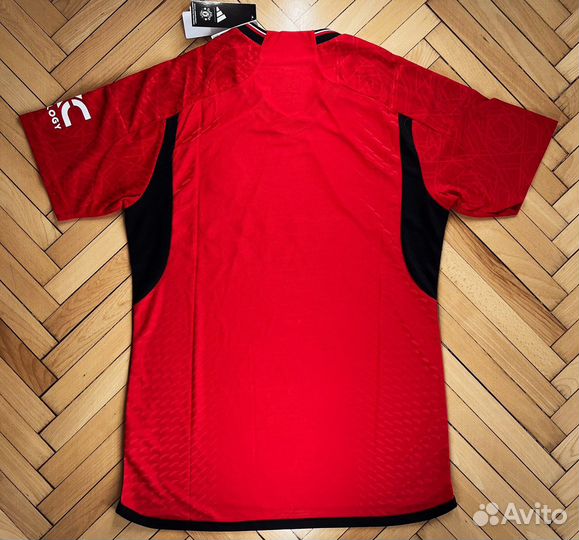 Футбольная джерси FC Manchester United adidas