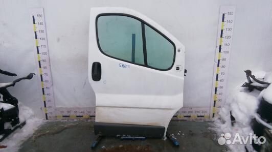 Дверь передняя правая opel vivaro (SBE11E201)