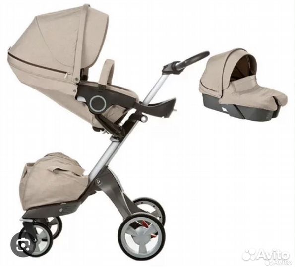 Коляска stokke 2 в 1