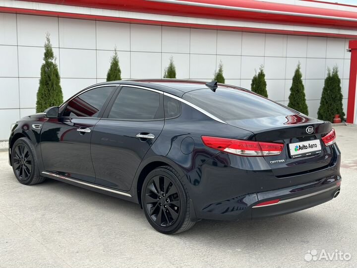 Kia Optima 2.0 AT, 2017, 103 000 км