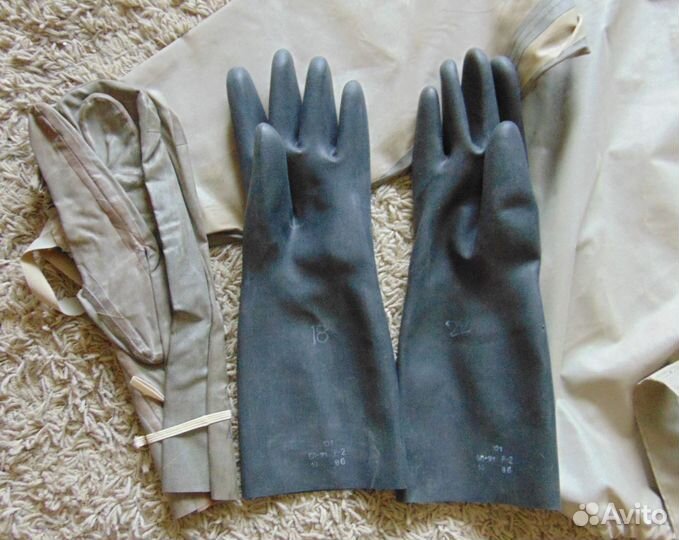 Куртка легкого защитного костюма Л-1, вс СССР