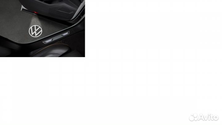 Светодиодная подсветка логотипа для обивки двери