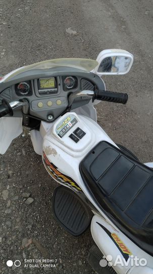 Детский электрический мотоцикл