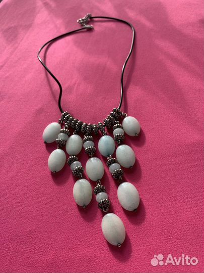 Бусы ожерелья колье женские куча всего