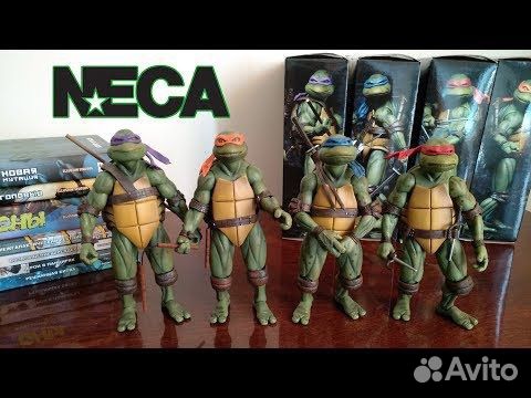 Черепашки ниндзя игрушки