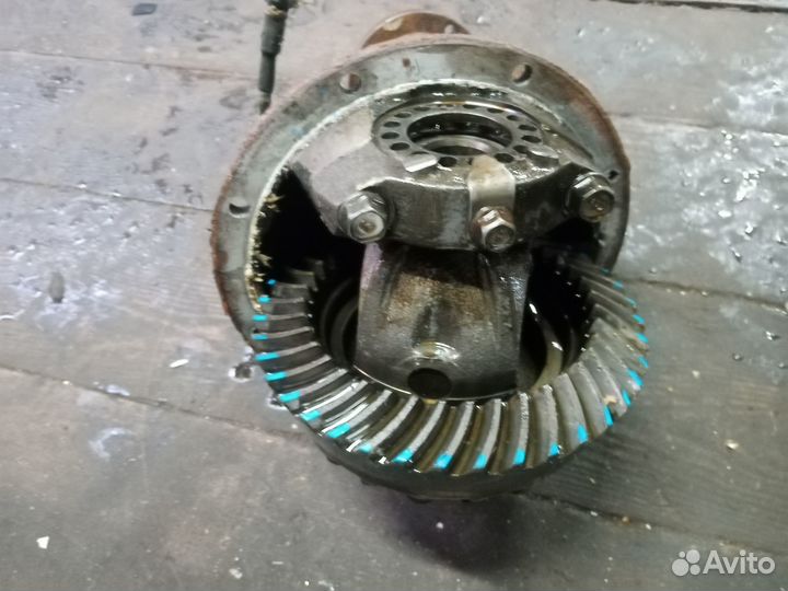 Мост задний 40/9 на Киа Спортадж 03г