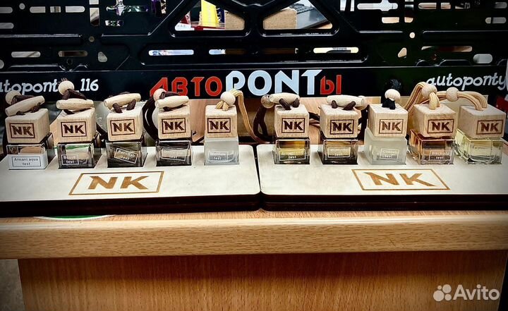 Парфюм ароматизатор в авто элитные ароматы