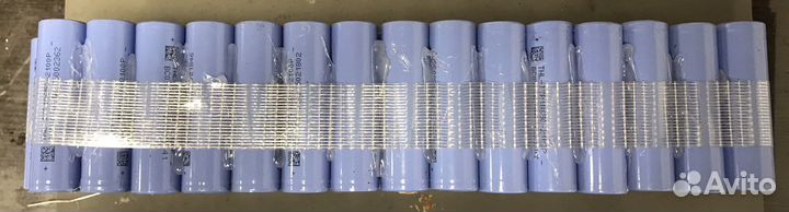 Сборка литиевых аккумуляторов