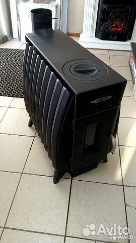 Отопительная печь Огонь-батарея 9 с плитой