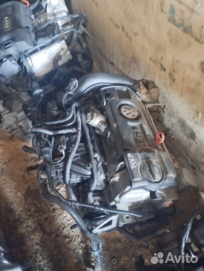 Двигатель 1 4 tsi CAX volkswagen