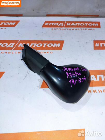 Зеркало наружное правое Peugeot 207 2008