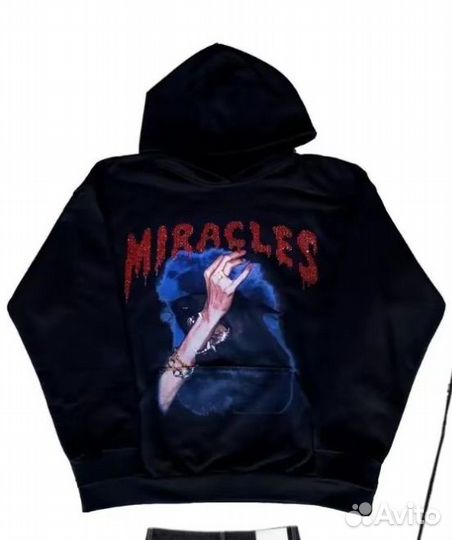Marcelo miracles hoodie (описание)