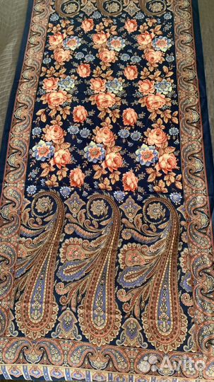 Платок палантин шерсть