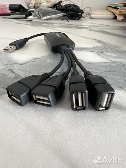 USB хаб на 4 устройства