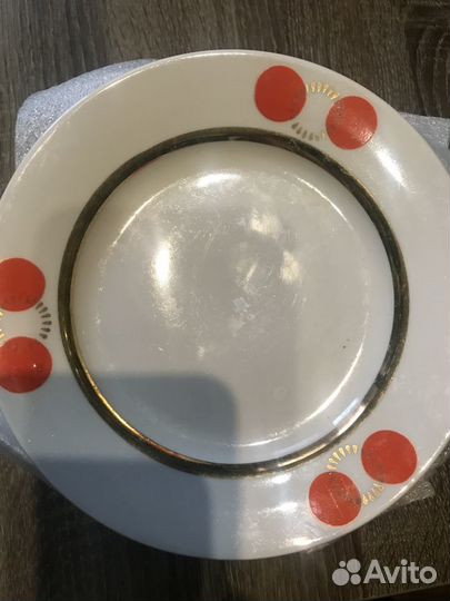 Тарелки СССР