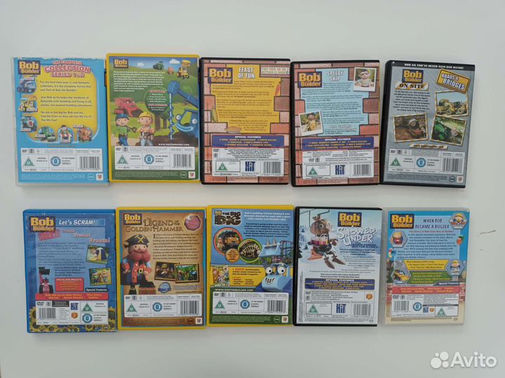 DVD мультфильмы