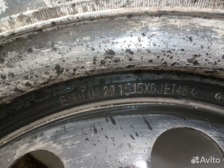 R15 Goodyear Ultragrip Ice Arctic 185/65, PCD 4x100 DIA 54.1