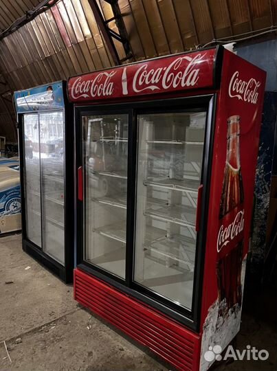 Холодильный шкаф однодверный и двухдверный