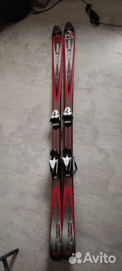 Горные лыжи и ботинки 43 размер
