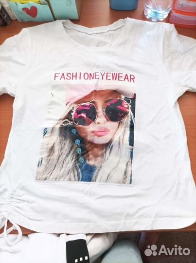 Футболки, сарафан, кофта