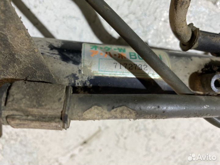 Рулевая рейка mazda 323 в сборе