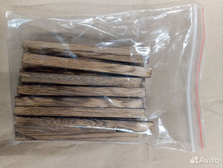 Дубовая щепа различной обжарки