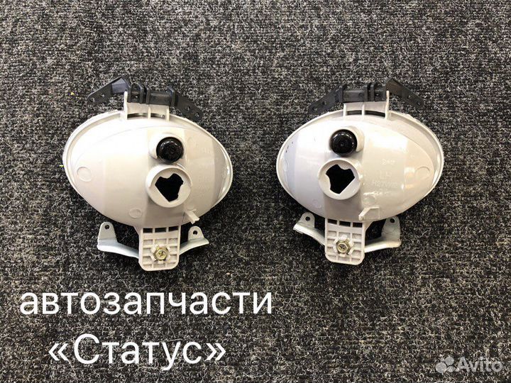 Туманки (пара) Hyundai Santa Fe 2