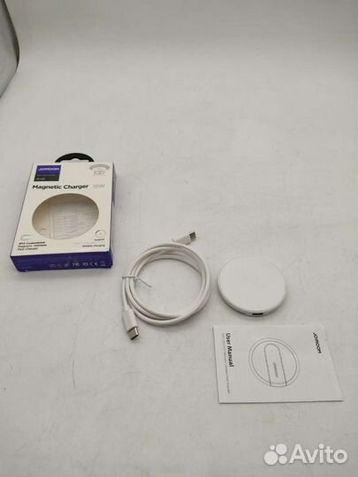Магнитное зарядное устройство joyroom