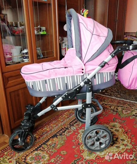 Коляска зима лето трансформер Drifting
