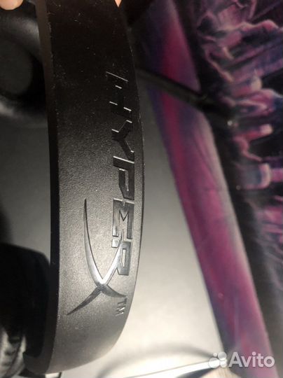 Наушники hyperx