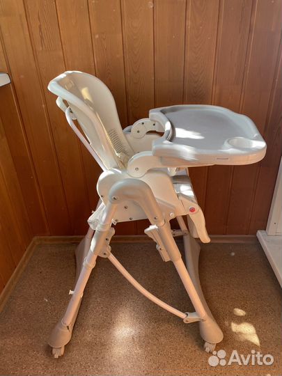 Стульчик для кормления happy baby