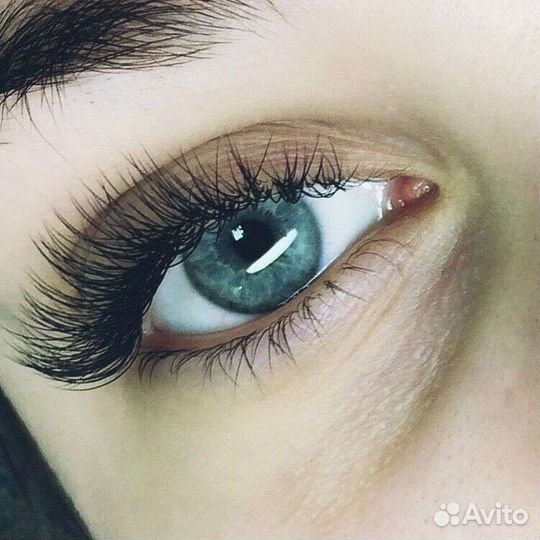 Наращивание ресниц