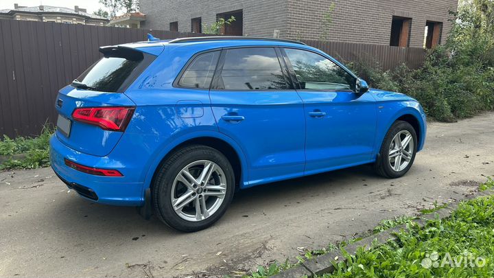 Audi Q5 2.0 AMT, 2018, 149 000 км