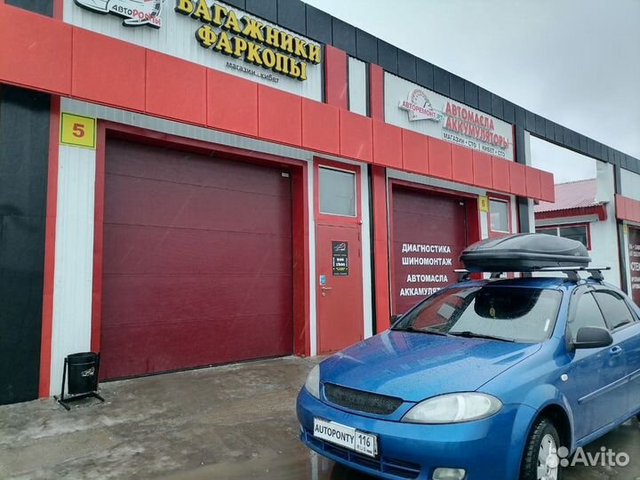 Бокс Chevrolet Lacetti хэтч аэро