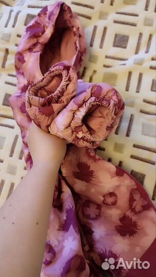 Комбинезон демисезонный 92