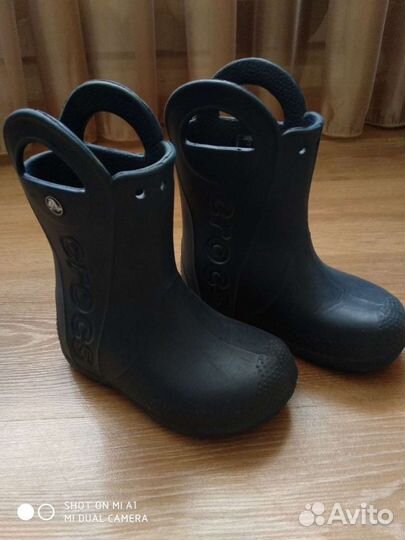 Резиновые сапоги crocs c10