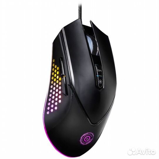 Мышь игровая проводная 7 кнопок подсветка 738G