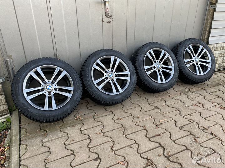 Колеса на bmw 205/55/16 pirelli