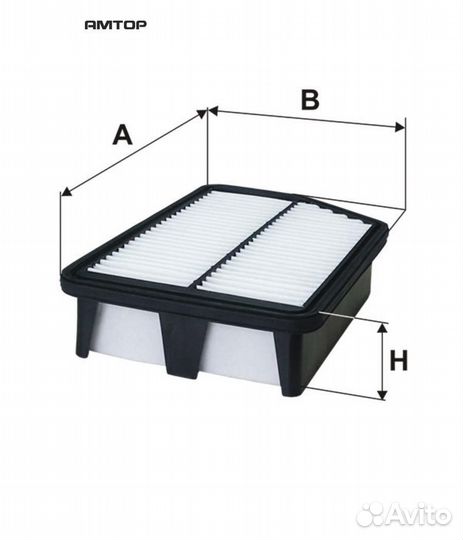 Filtron AP107/8 Фильтр воздушный Filtron AP107/8